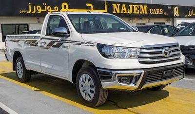 Toyota Hilux GLX 2.7L Single Cab Utility AWD