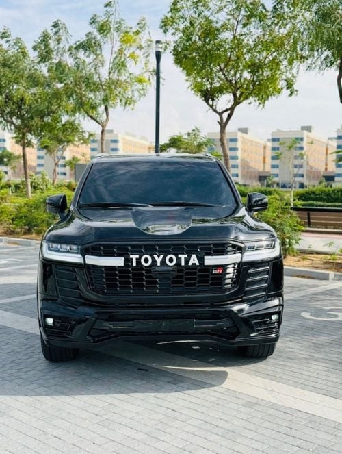 تويوتا لاند كروزر Toyota Land Cruiser GXR 2014 facelift to 2023 GR sport