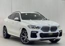 BMW X6 40i M Sport 3.0L 2021 BMW X6 xDrive40i M-Sport, Dec 2025 BMW Warranty + Service Pack, Full Options,