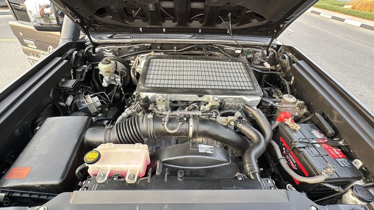 Toyota Land Cruiser Pick Up MODIFIED TO 2024 MODEL | DOUBLE CABIN | MANUAL TRANSMISSION | RHD | 2016 | Back Swing Double Spare W