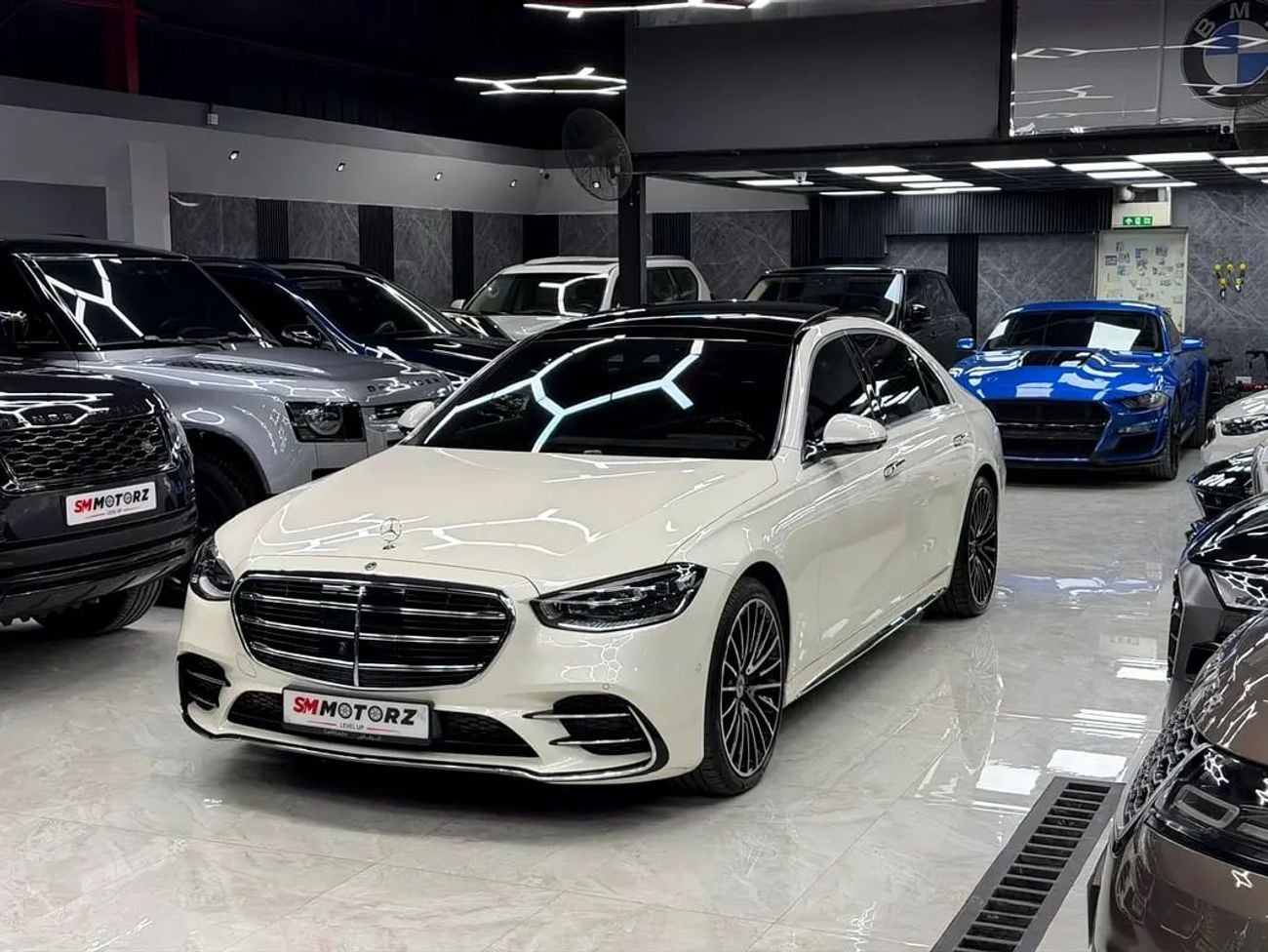 Mercedes Benz S500 STD
