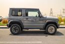 Suzuki Jimny 2025 GL V4 1.5L Petrol AT / 3 Doors / Steering Audio Control / For Export Only