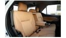 Toyota Fortuner 2023 Toyota Fortuner 2.7 EXR P AT - Pearl White inside Beige | Export Only