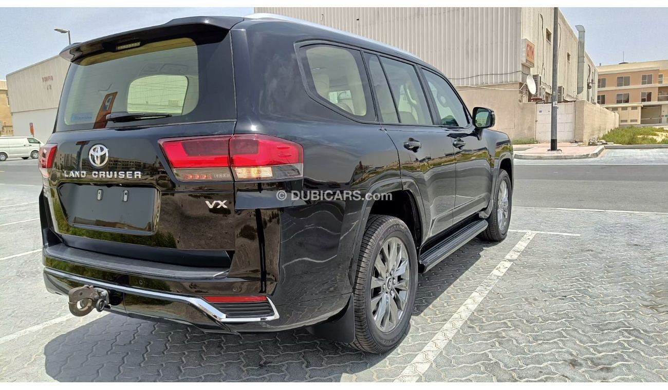 تويوتا لاند كروزر LC 3.5L Twin Turbo Petrol VX