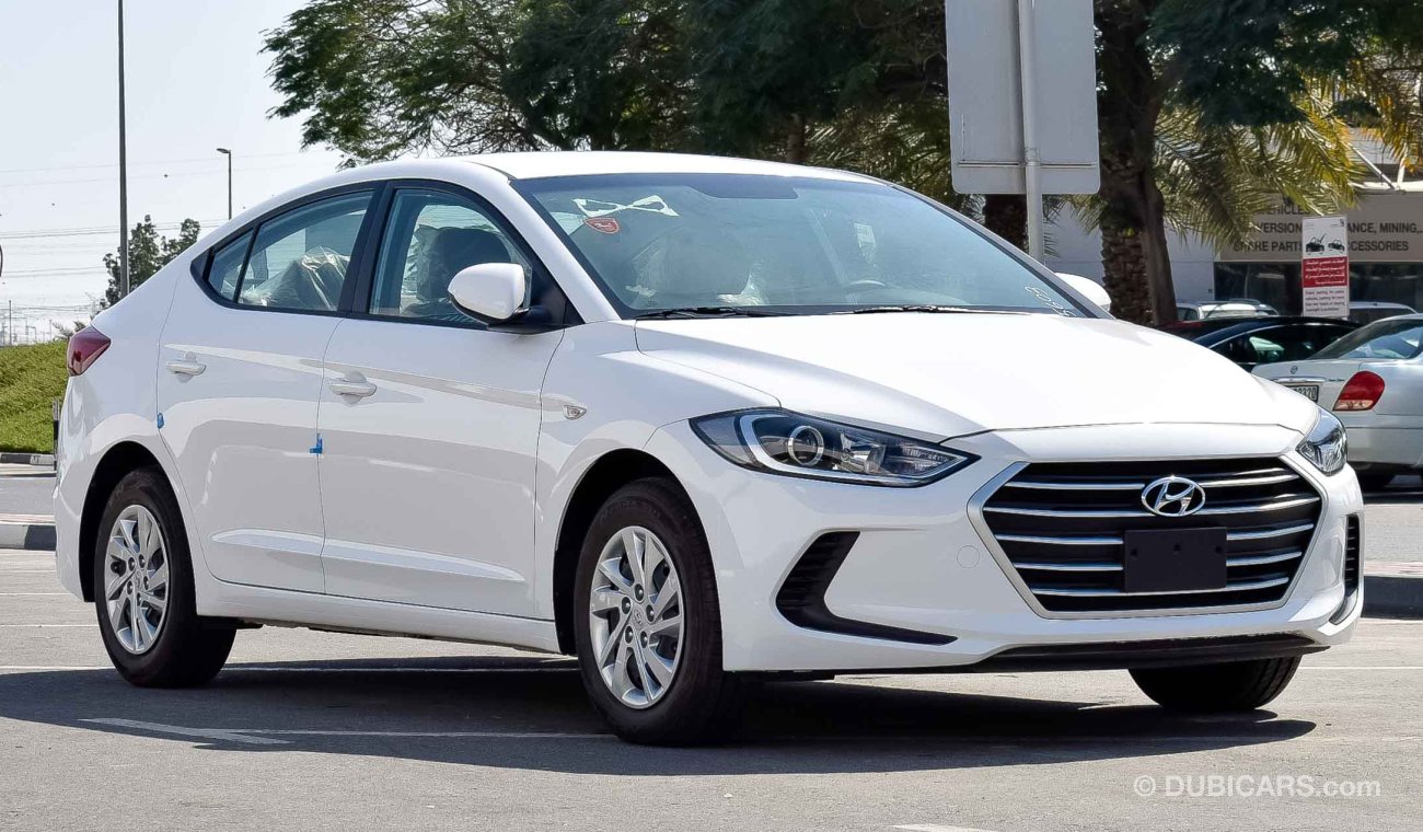 Hyundai Elantra 1.6L (VAT INCLUDED)