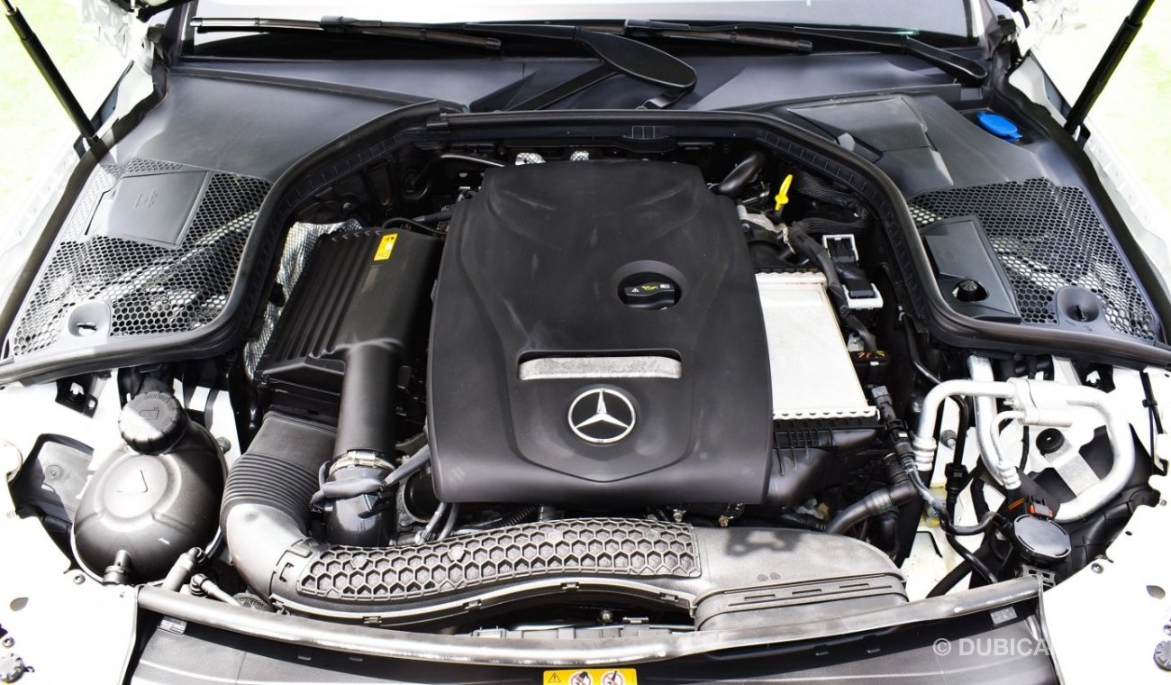 Mercedes-Benz C 300 Coupe 4Matic