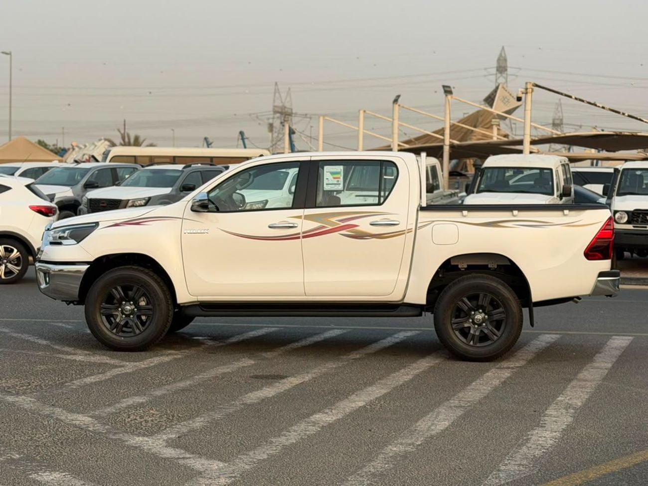 Toyota Hilux GLX FULL PUSH START MANUAL