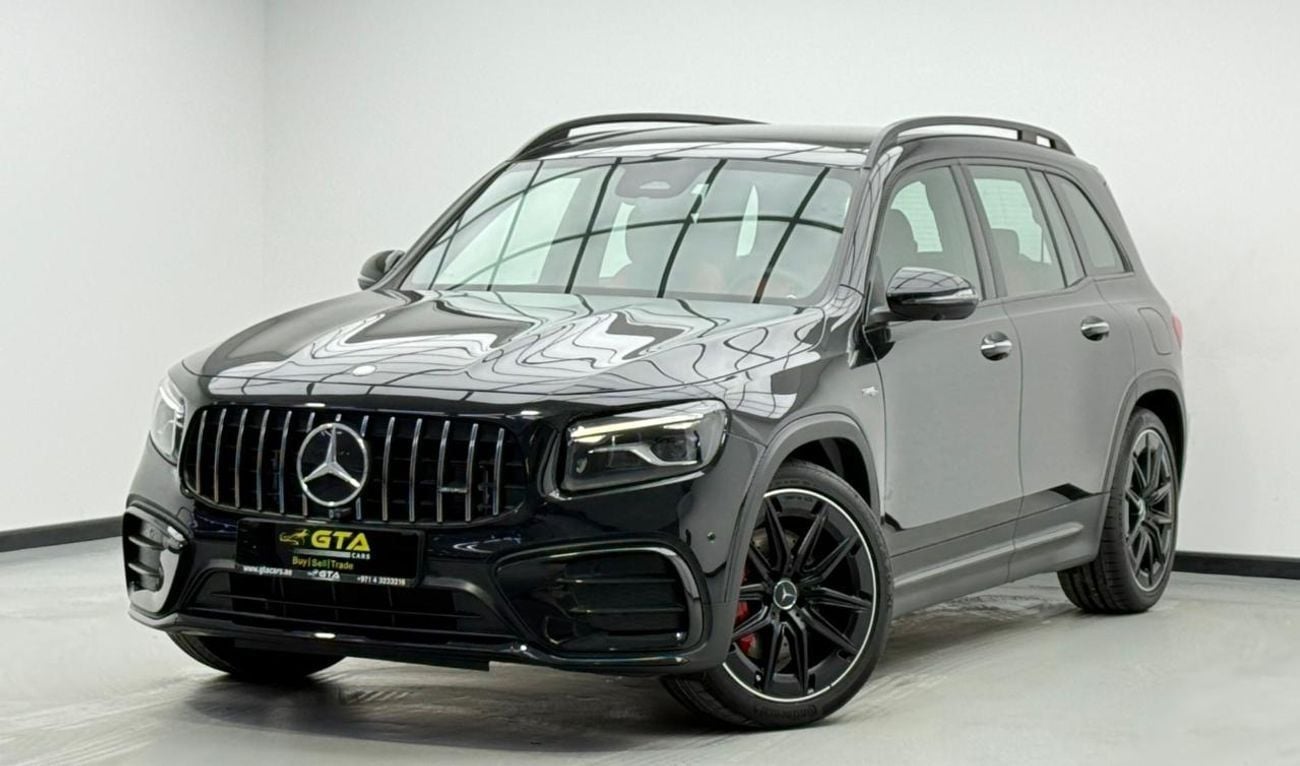 Mercedes-Benz GLB 35 AMG 4MATIC 2.0L (302 HP) 2024 Mercedes Benz GLB35 AMG 4MATIC, 2029 Mercedes Warranty + Service Pack, Ver