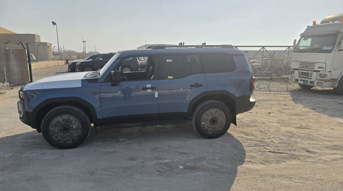 Toyota Prado PRADO 250 2.4L Petrol 2024YM