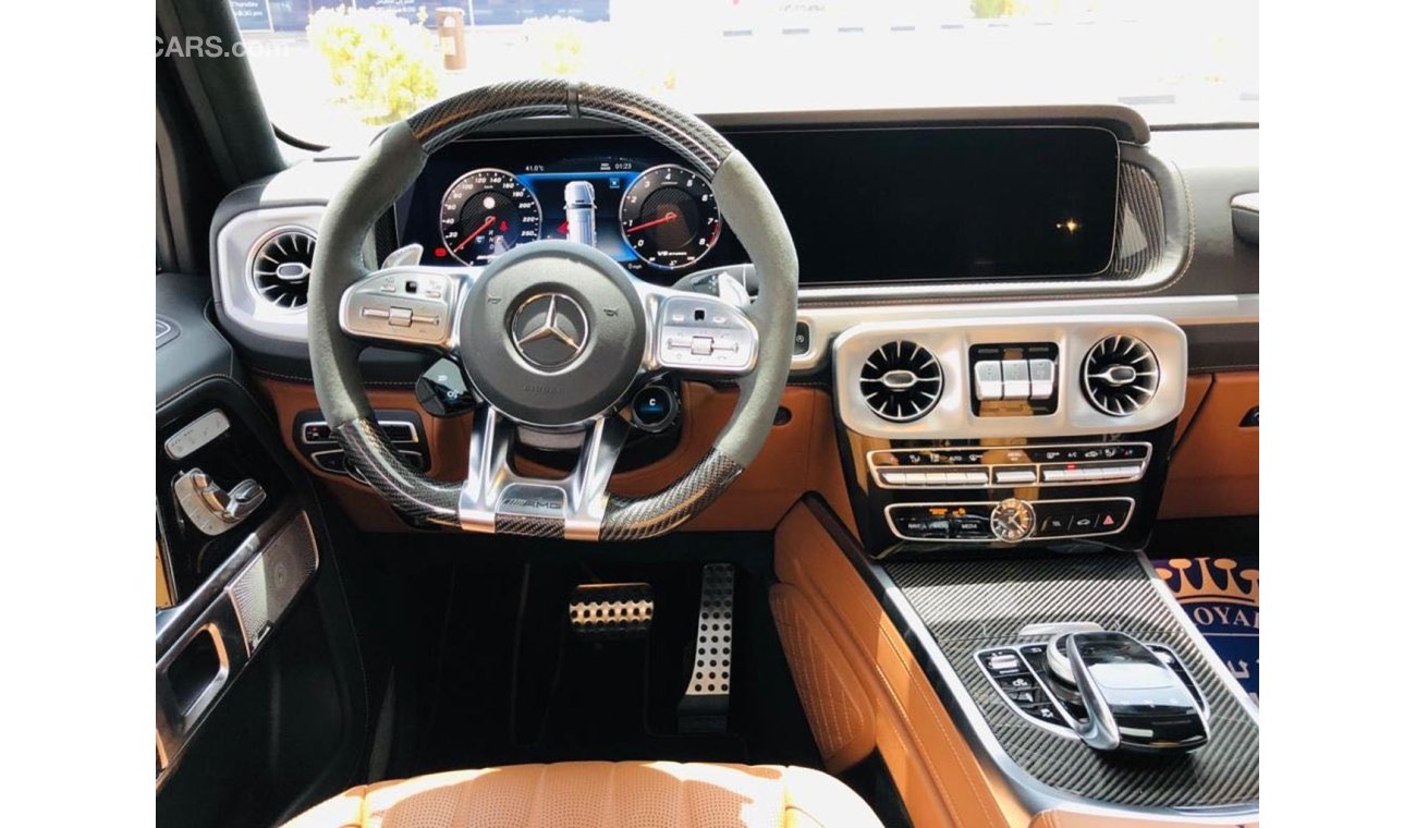 مرسيدس بنز G 63 AMG Gcc Spec