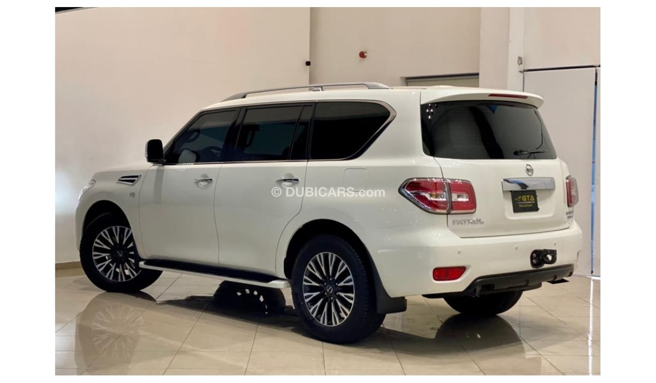 نيسان باترول 2016 Nissan Patrol Platinium, Service History, Warranty, Top Options, GCC