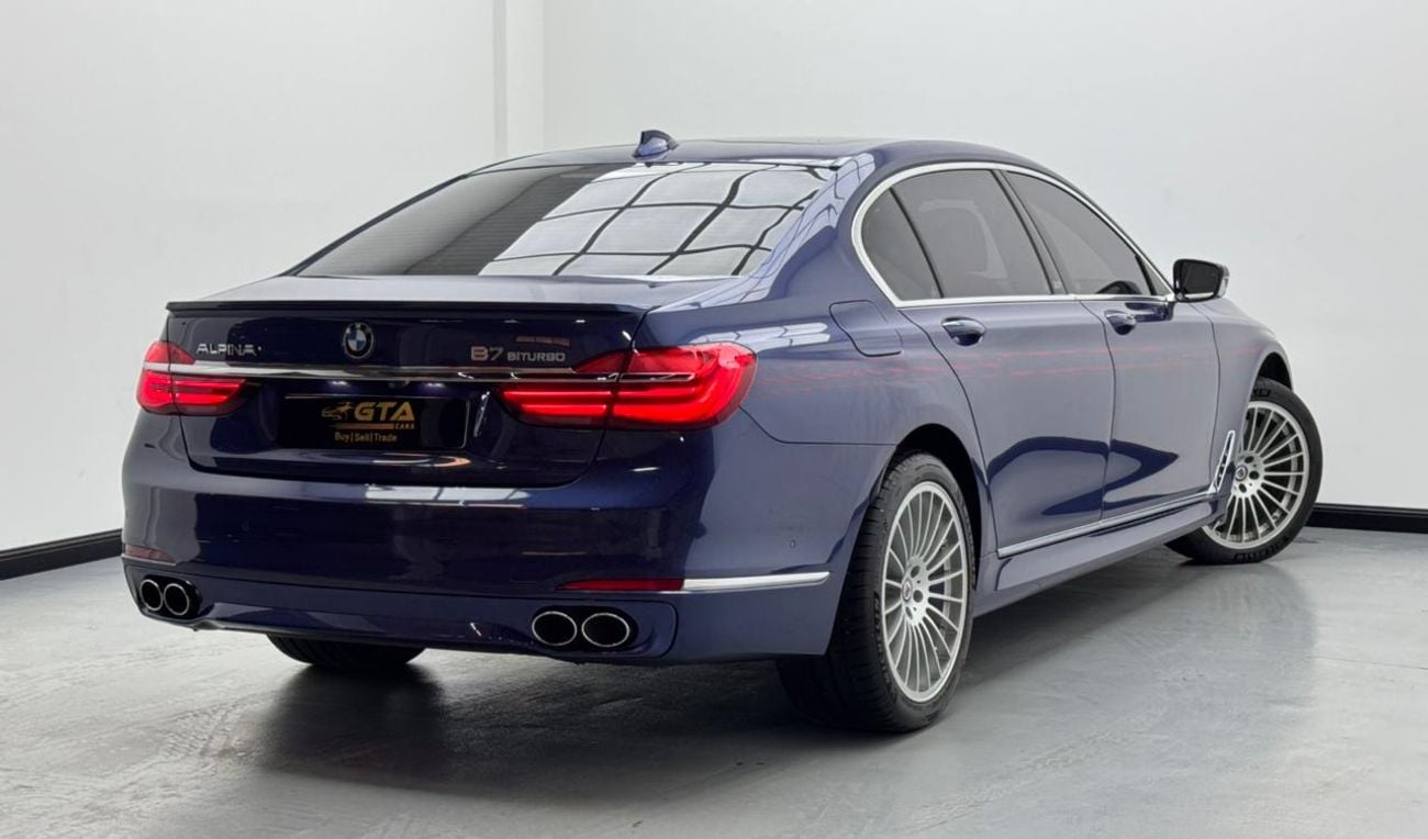 بي أم دبليو ألبينا 2018 BMW Alpina B7, BMW Service History, Excellent Condition, GCC