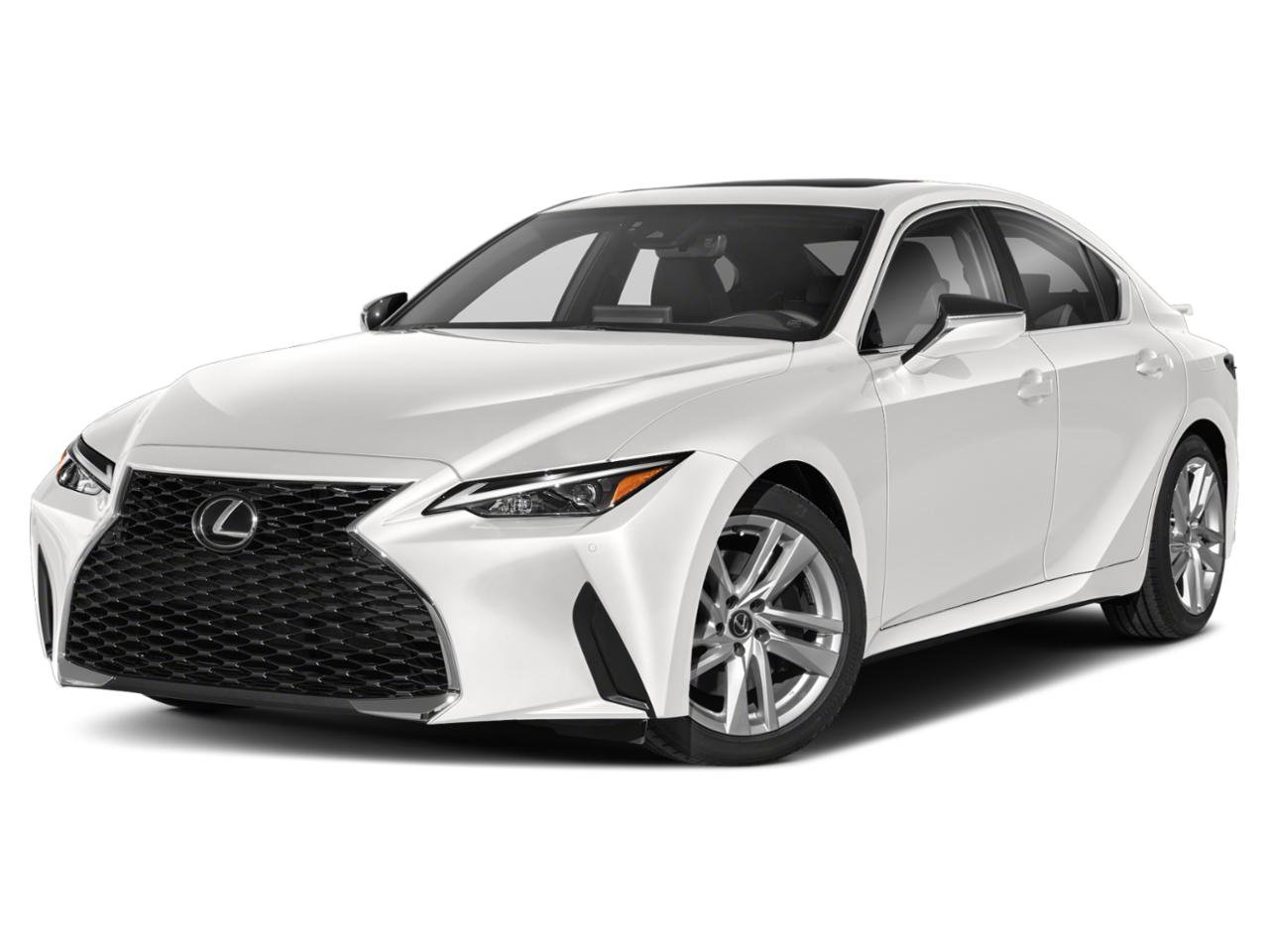 Lexus IS250 cover - Front Left Angled