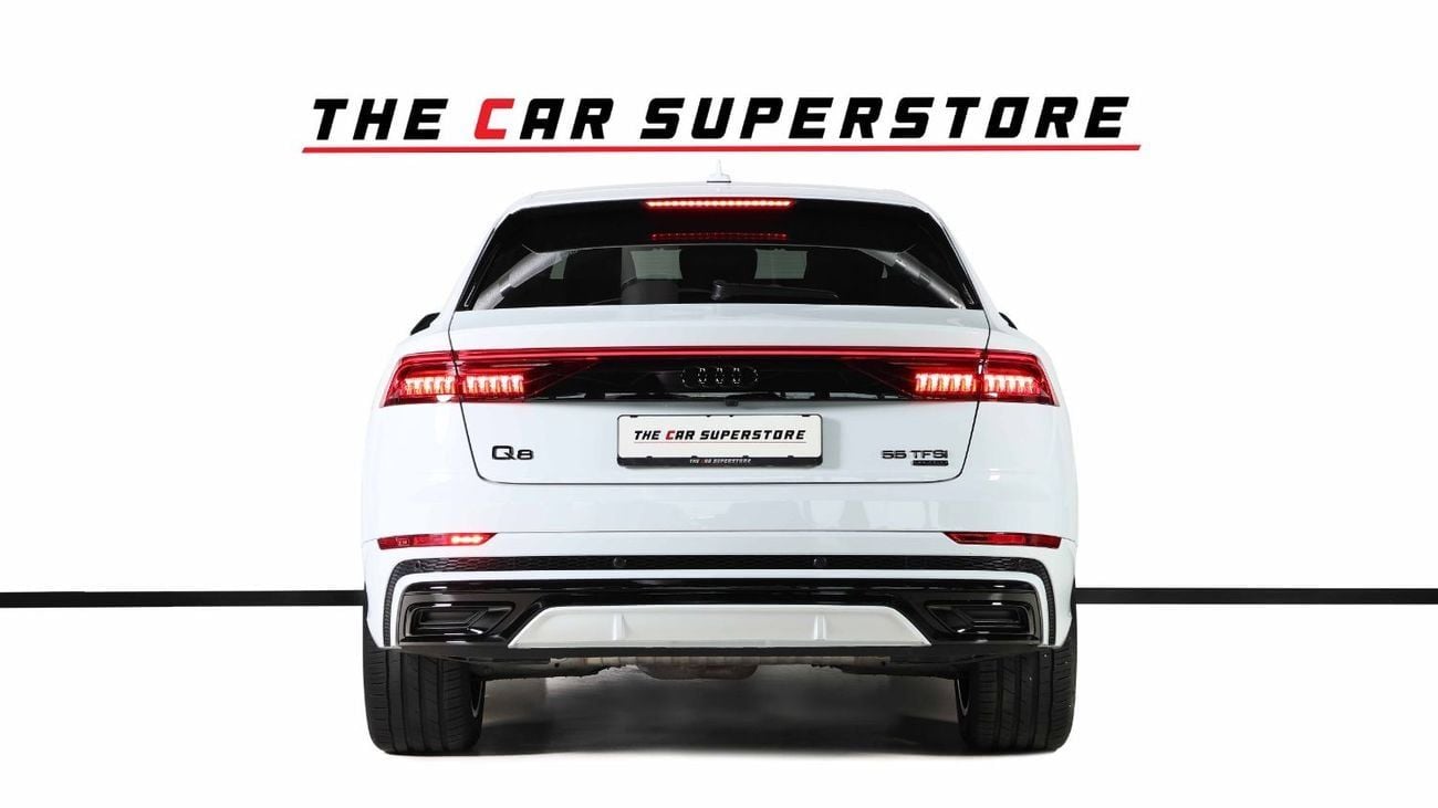 أودي Q8 2023 - AUDI Q8 S-LINE 55 TFSI Quattro - FULL SERVICE HISTORY - WARRANTY TILL 23-05-2026