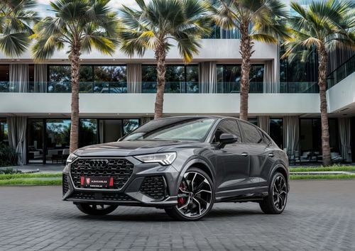 أودي RSQ3 RSQ3 Sportback | 5,347 P.M | 0% Downpayment | AUDI WARRANTY AND SERVICE CONTRACT!