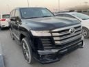 تويوتا لاند كروزر Toyota landcruise 2024 Model GXR 4.0L colour Black Transmission Automatic Interior Beige 7seats leat