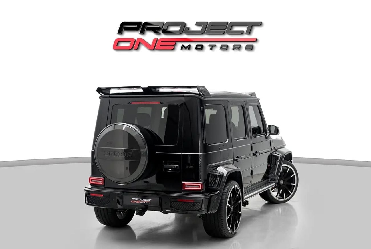 BRABUS G 800 Widestar - Mercedes-AMG G 63 BRABUS G800