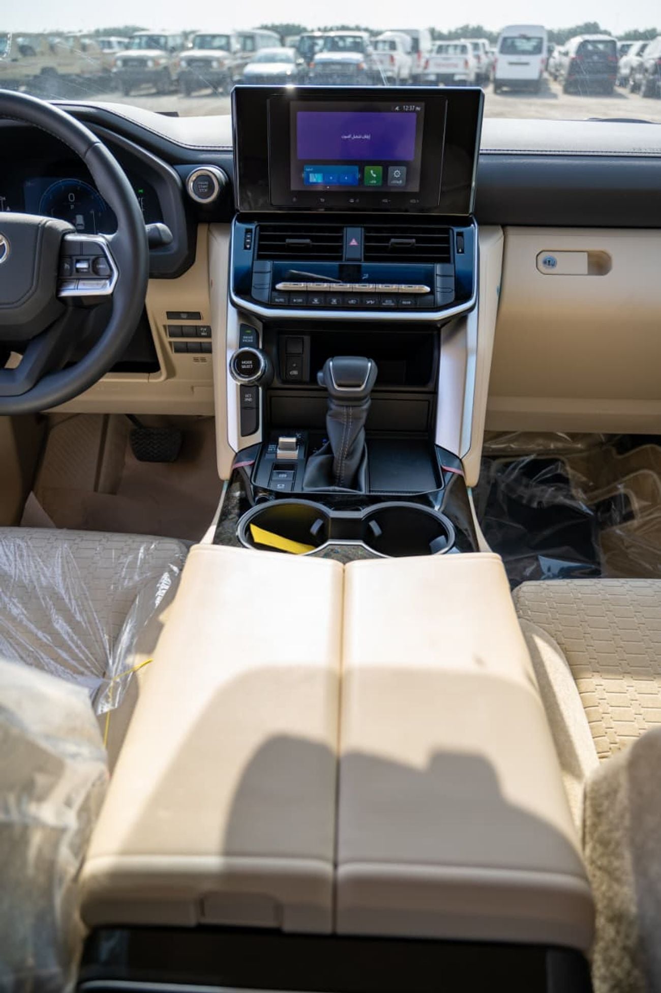 تويوتا لاند كروزر GXR 3.5L