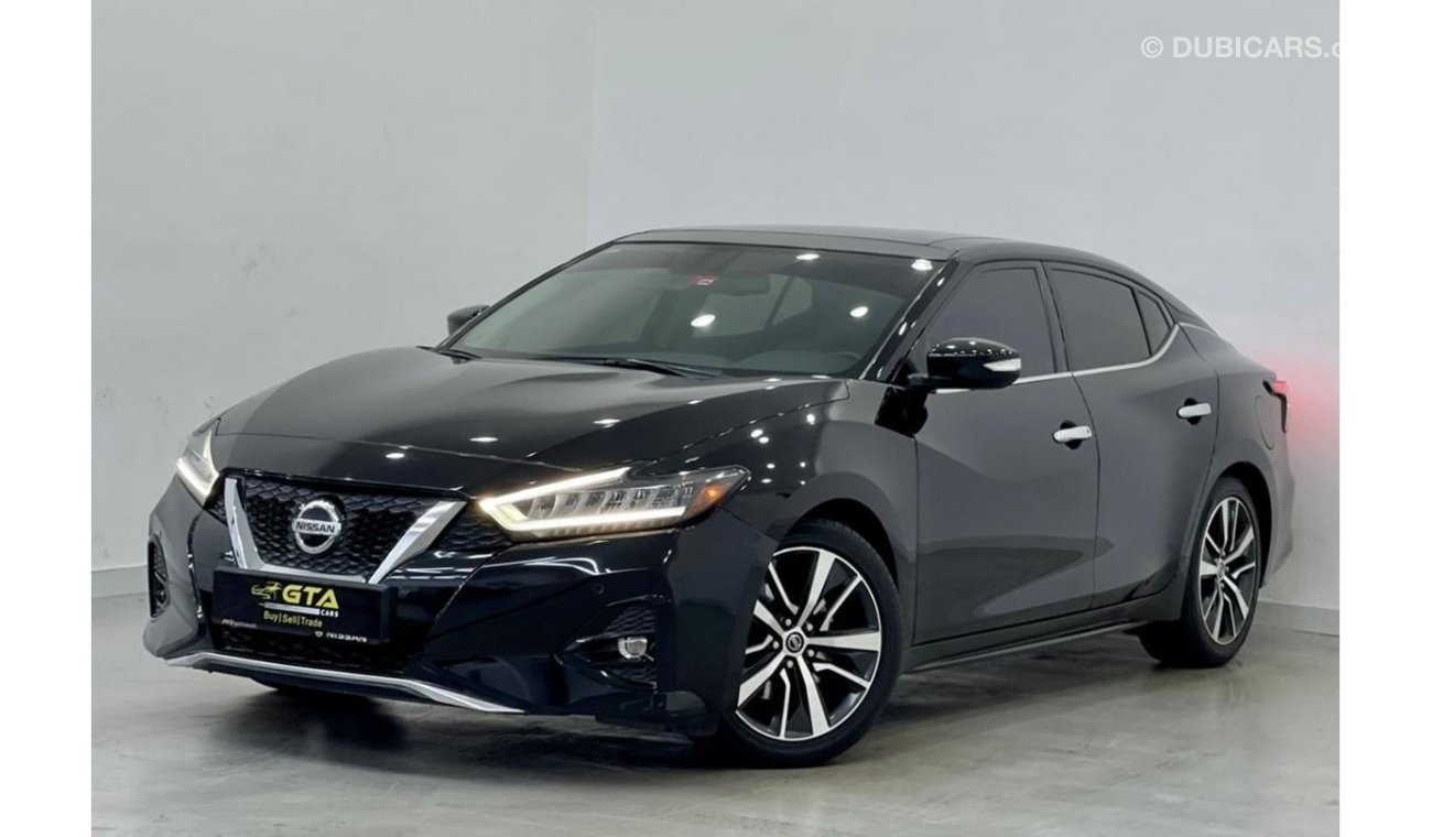 Nissan Maxima SV SV SV 2020 Nissan Maxima SV, Nissan Warranty-Service Contract-Service History, GCC