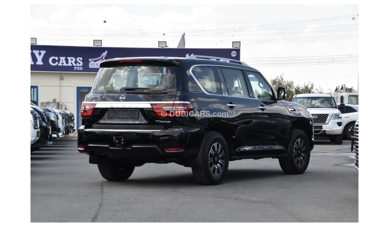 Nissan Patrol Nissan Patrol V6 Titanium 2024