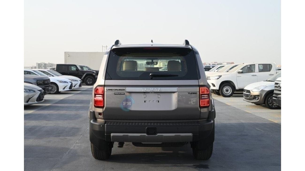 Toyota Prado TXL2 2.8L Diesel