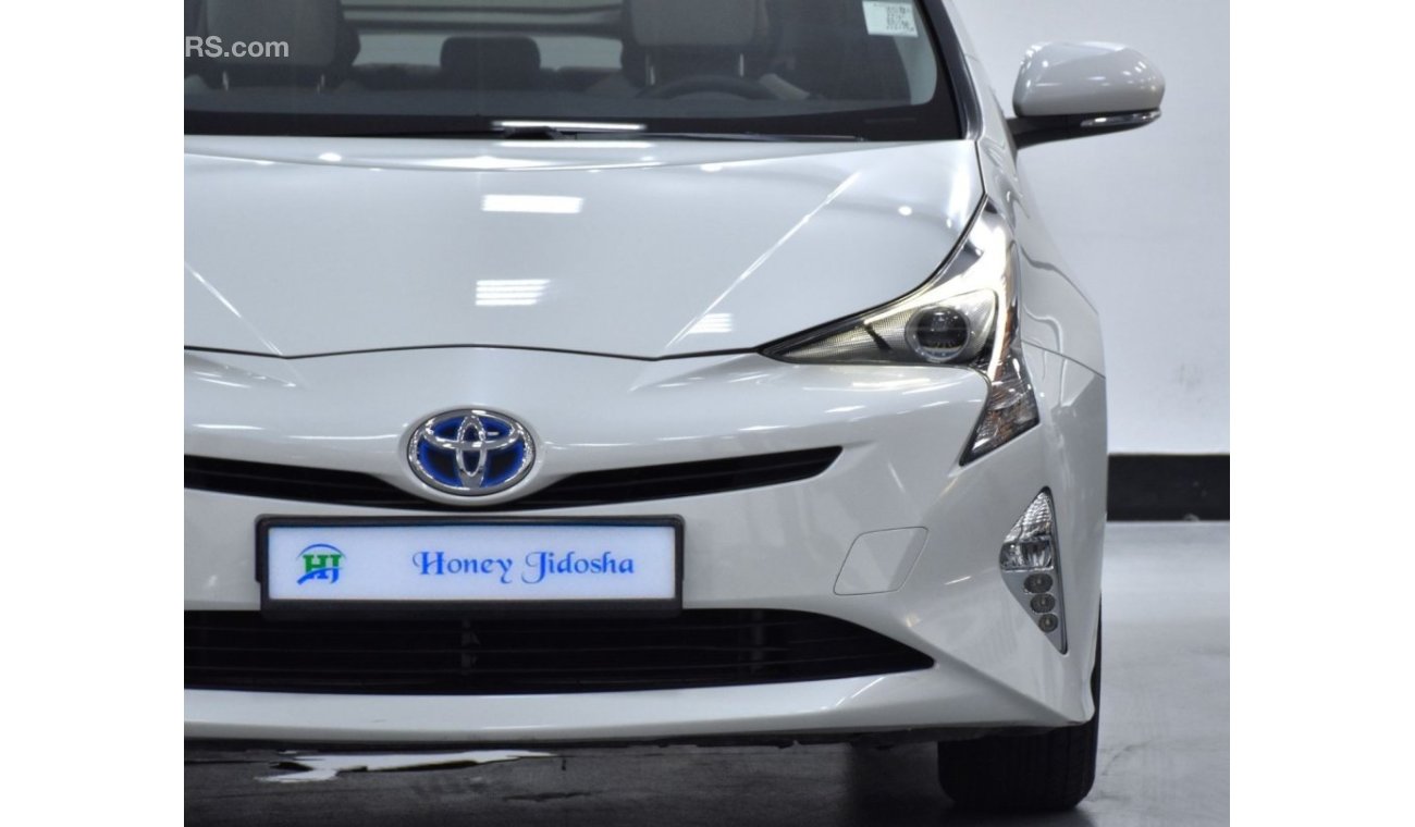 Toyota Prius EXCELLENT DEAL for our Toyota Prius Iconic / HYBRID ( 2017 Model ) in White Color GCC Specs