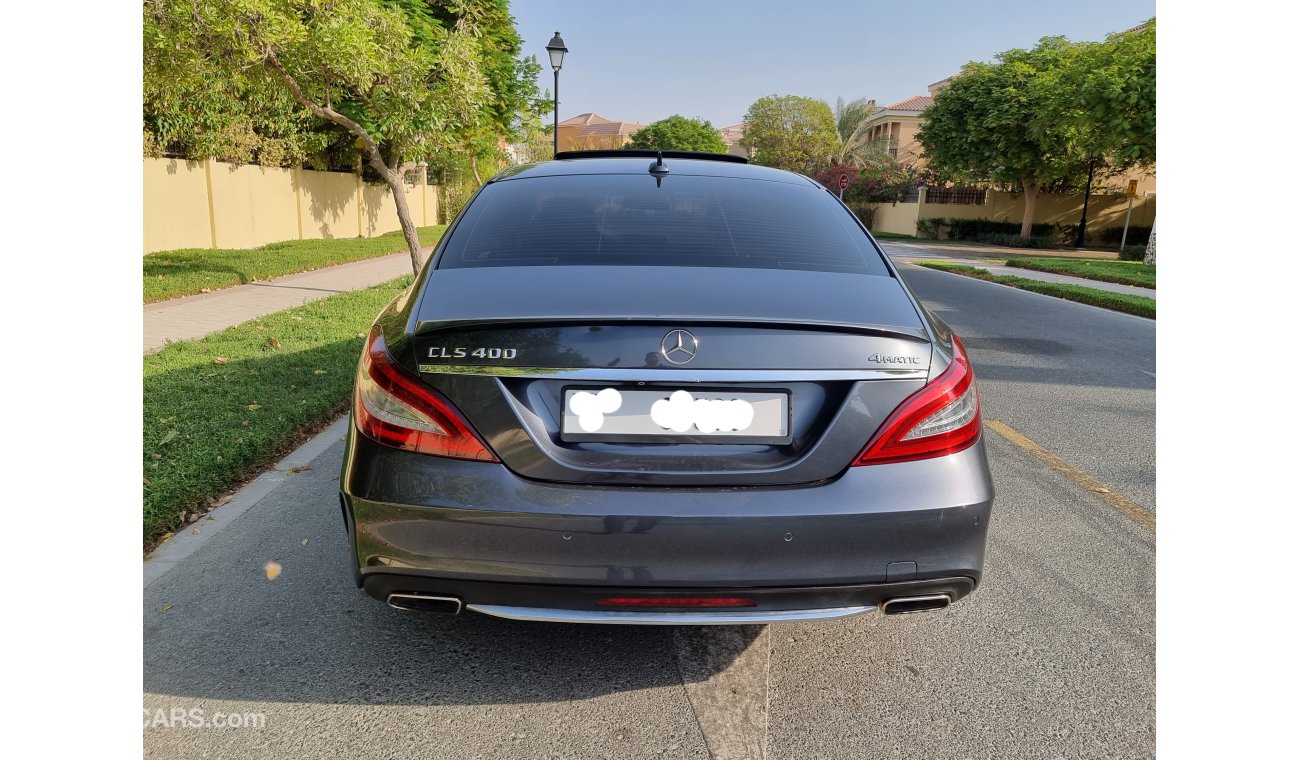 مرسيدس بنز CLS 400 American