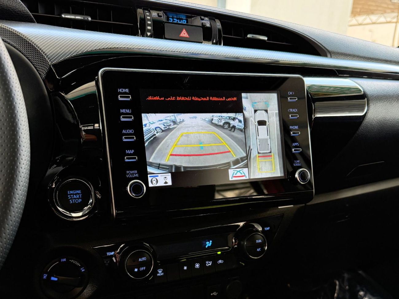 Toyota Hilux GR-SPORT 4.0 V6 **EXPORT ONLY**التصدير فقط خارج الخليج***