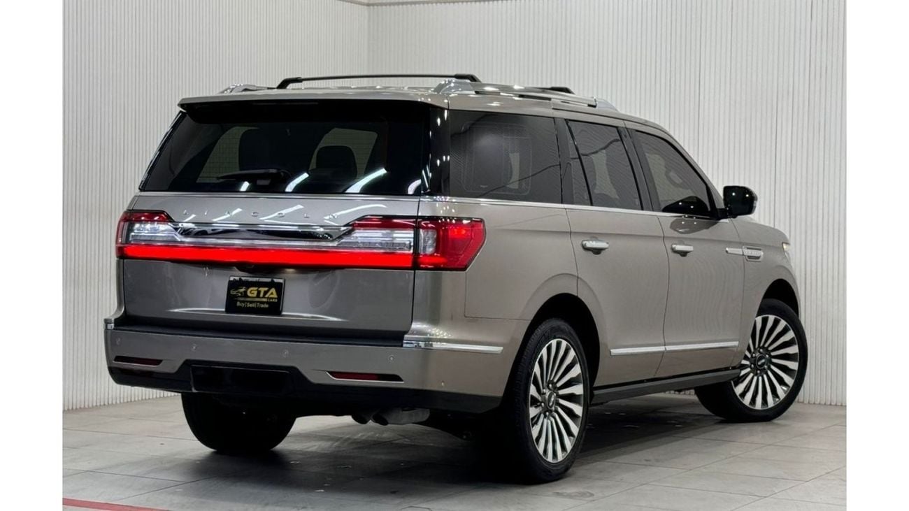 لينكولن نافيجاتور 2020 Lincoln Navigator Reserve, Nov 2025 Lincoln Warranty + Service Pack, Fully Loaded, Low Kms, GCC