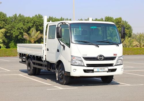 Hino 300 | Special Offer | Series 714 | 3 Ton | Dual Cab Truck | Excellent Condition | GCC