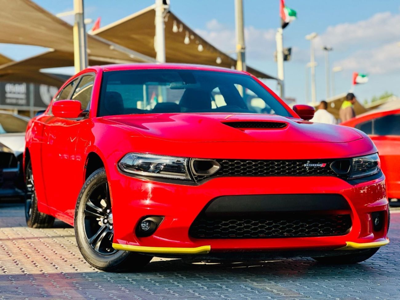 Dodge Charger SXT 3.6L | Monthly AED 1050/- | 0% DP | Touch Screen | Rear View Camera | Cruise Control | # 94749