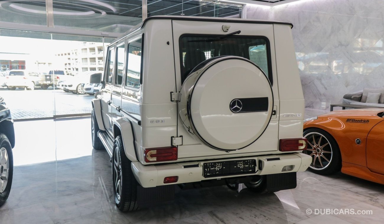 Mercedes-Benz G 63 AMG