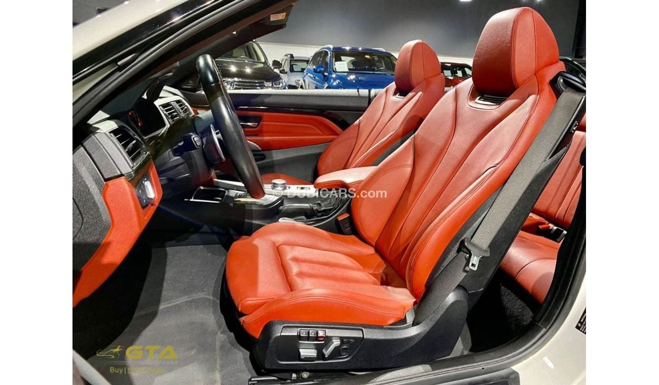 BMW 440i 2017 BMW 440i M Sport Convertible, Feb 2022 BMW Warranty + Service Contract, Fully Loaded, GCC