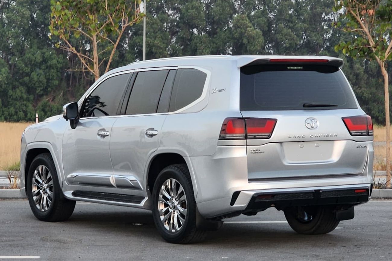 Toyota Land Cruiser GX.R V6 upgrade 2024