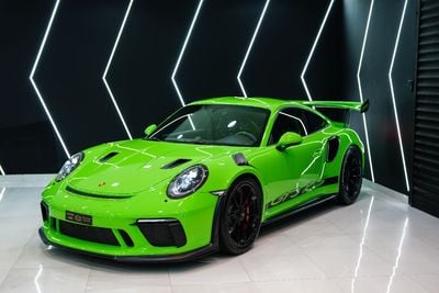 Porsche 911 GT3 RS 4.0L 2019 Porsche 911 GT3 RS, Carbon Bucket Seats, Sport Chrono Package, Dealer Warranty!!