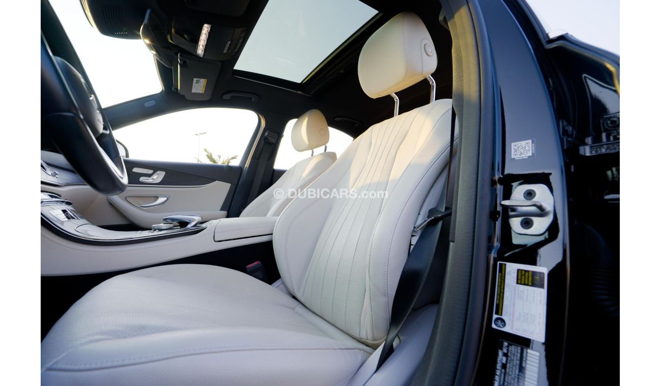 Mercedes-Benz E300 3years warranty, 2 years free service, free registration, contact number 0507273386