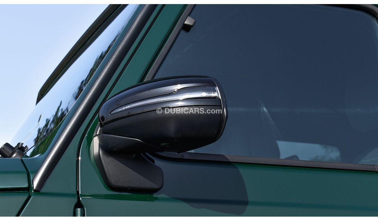 Mercedes-Benz G 63 AMG Amazing Price | Mercedes-Benz G63 AMG | Deep Green | V8 Biturbo | 2023
