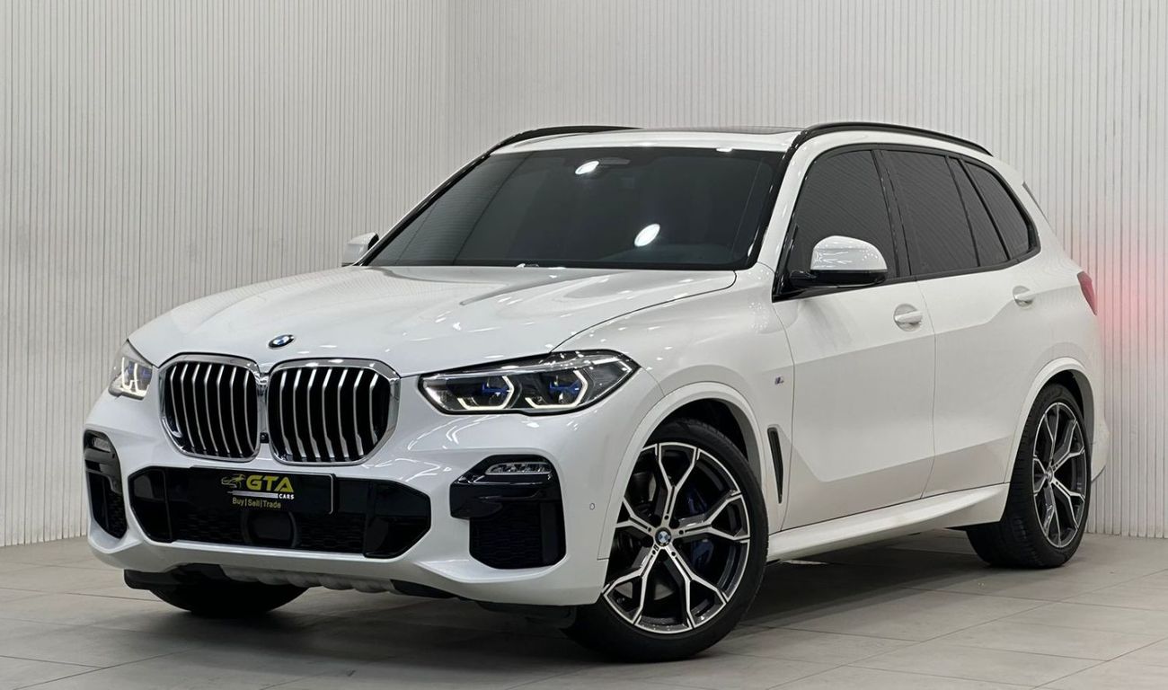 BMW X5 40i xDrive 2020 BMW X5 XDrive40i, SEP 2025 BMW Warranty + Service Contract, GCC