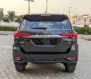تويوتا فورتونر Toyota Fortuner 2017Model modified 2025Model v6 4.0L petrol Engine Colour Black Interior Brown push