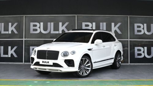 Bentley Bentayga Bentayga Speed V12 - GCC - Showroom Condition - 5,000 Km Only - Warranty + Service