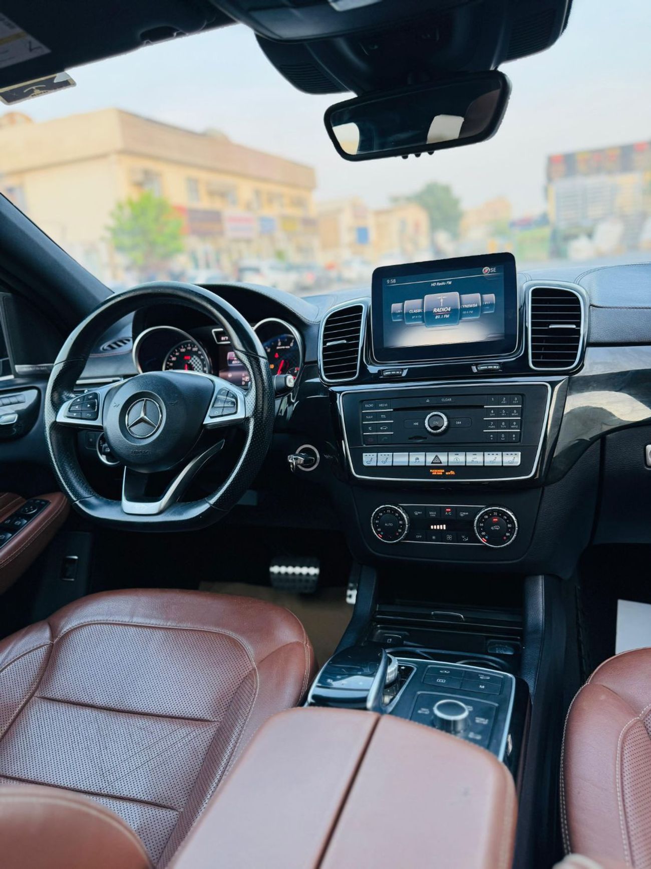 مرسيدس بنز GLE 43 AMG Coupe 3.0L