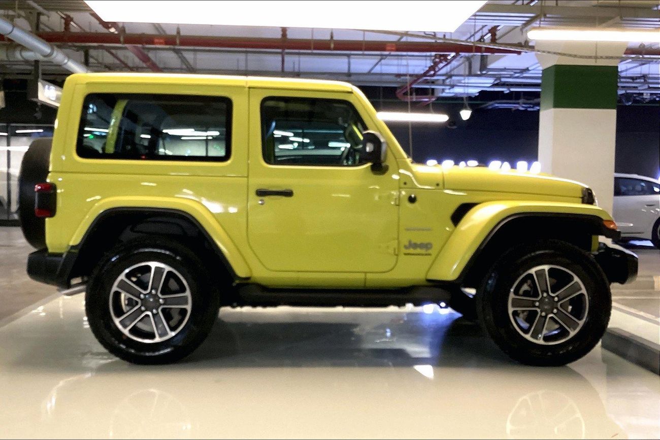 Jeep Wrangler Sahara | National Day Celebration | Guaranteed Warranty | 0 Down Payment