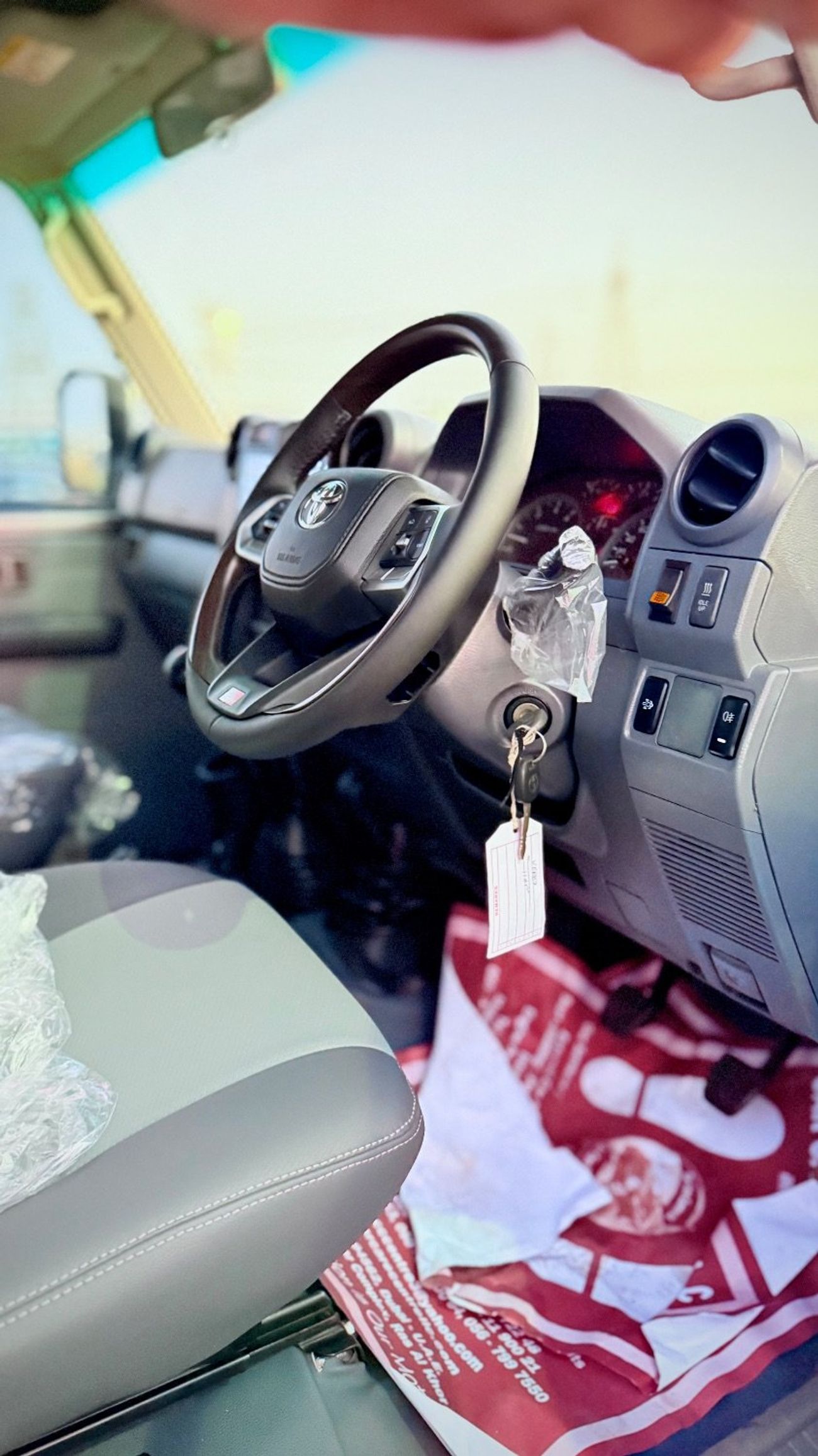 Toyota Land Cruiser Pick Up 2018 RHD Diesel Engine V8 Full Option Car is Very Clean and Perfect Condition