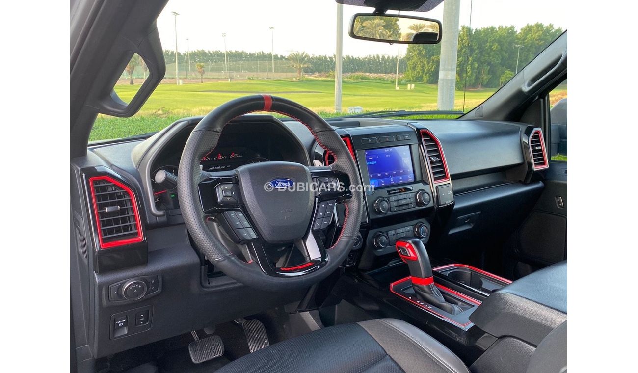 فورد F 150 SVT رابتر فورد F-150 رابتر 2019 خليجي