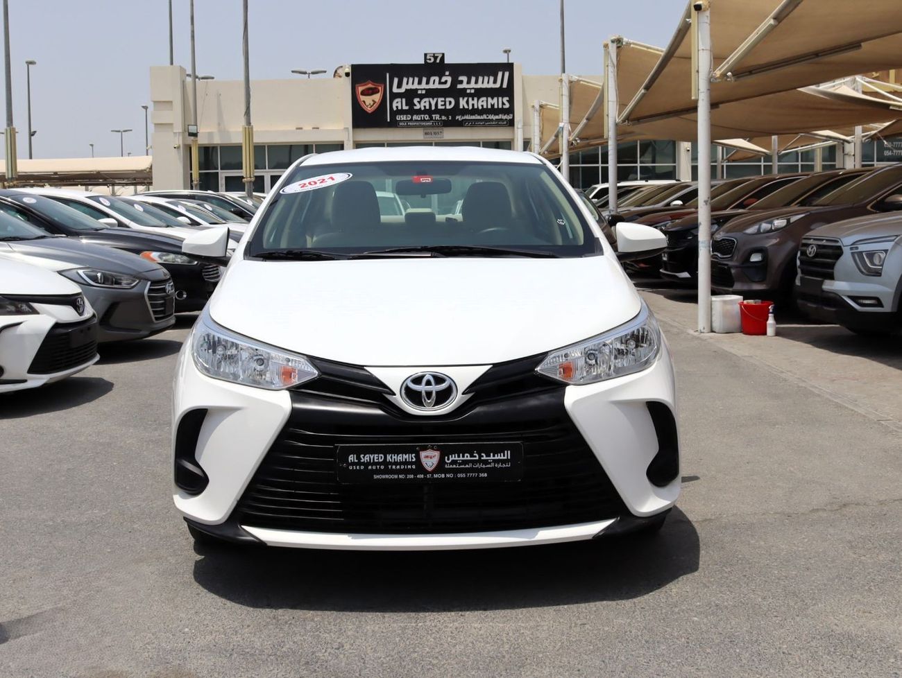 Toyota Yaris SE ACCIDENTS FREE - GCC - ENGINE 1500 CC - ORIGINAL PAINT - PERFECT CONDITION INSIDE OUT