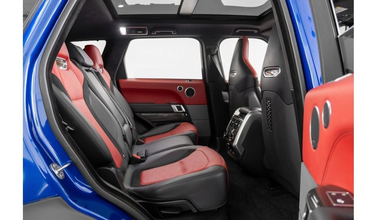 Land Rover Range Rover Sport SVR 5.0L (575 HP) AWD