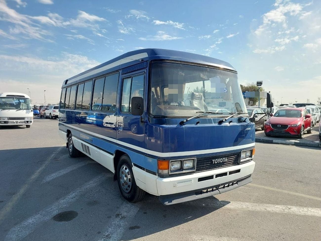 Toyota Coaster TOYOTA COASTER BUS RHD 1992 MODEL 4.1 L DIESEL MANUAL(PM03254)