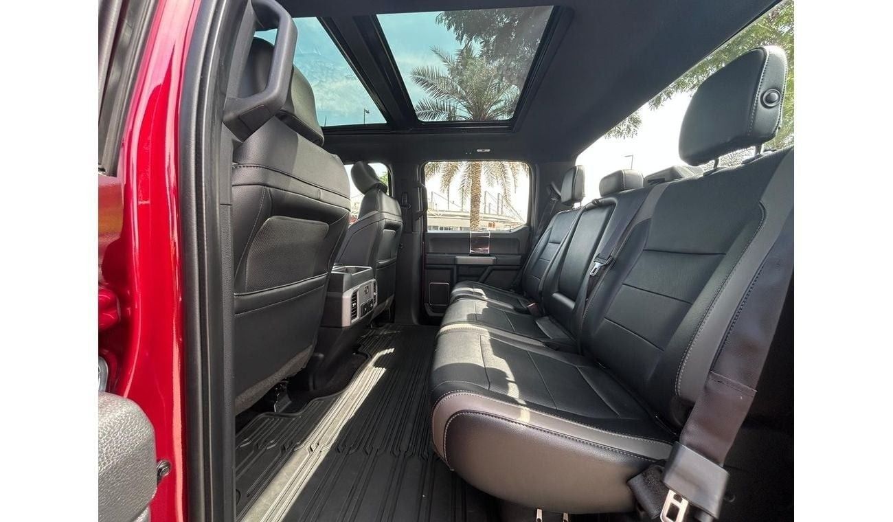 Ford F 150 Raptor FORD SVT RAPTOR FULL OPTION 2017 GCC SINGLE OWNER IN MINT CONDITION