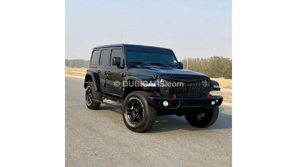 Used Jeep Wrangler Sport Good condition car 2019 for sale in Dubai 788613