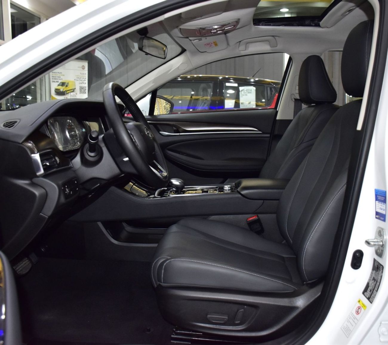 GAC GA 6 1.5T GE EXCELLENT DEAL for our GAC GA6 270T ( 2022 Model ) in White Color GCC Specs